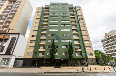 Apartamento com 3 quartos para alugar na rua brigadeiro franco, 2557, rebouças, curitiba, 122 m2 por r$ 3.800