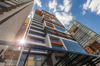 Apartamento com 1 quarto para alugar na Avenida Visconde de Guarapuava, 3070, Centro, Curitiba, 25 m2 por R$ 3.200