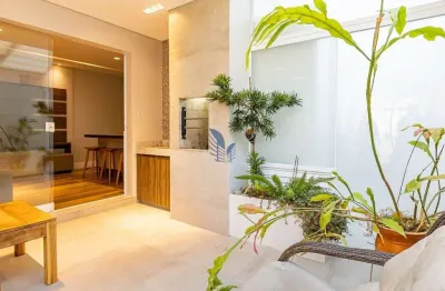 Apartamento com 3 quartos para alugar na Rua Vereador Garcia Rodrigues Velho, 140, Cabral, Curitiba, 107 m2 por R$ 6.500