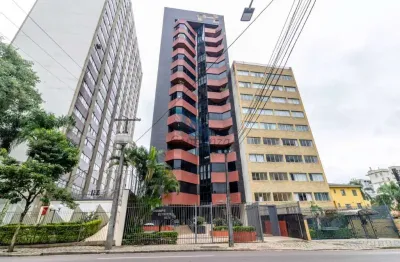 Apartamento com 3 quartos para alugar na Rua Martim Afonso, 1074, Bigorrilho, Curitiba, 193 m2 por R$ 5.250