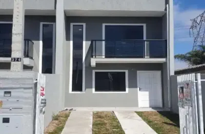 Sobrado com 3 quartos, uma suite maior da região, com menor preço no cic fn 99864-4995
