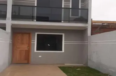 Lindo sobrado, 2 quartos, cidade industrial, curitiba, em promoção