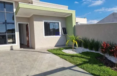 Casa 75m³ com 3 quartos, uma suite, em terreno de 150m², eucaliptos. prox ao centro f.r.g