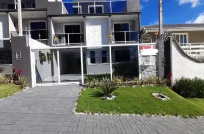 Sobrado 116 m² 3 quartos, aceita carros, no capão raso, entre os bairros, novo mundo, xaxim, pinheirinho, cic, alto boqueirão e sítio cercado