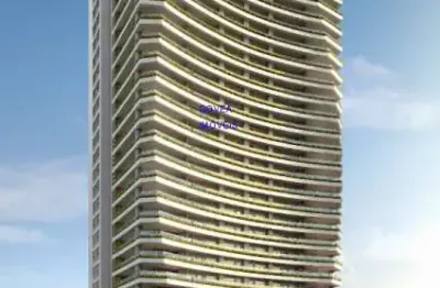 Apartamentos de luxo com plantas de 149 a 221 m² e coberturas de 291 a 418 m².ao lado do parque ibirapuera. moema