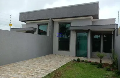 Casa 3 quartos, bairro gralha azul terreno grande, só 320 mil, minha casa minha vida