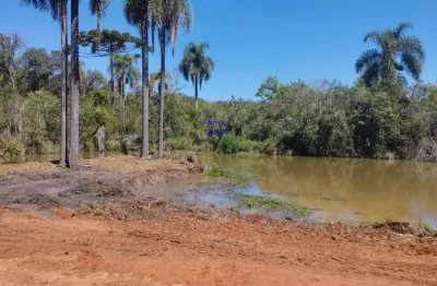 Chácara 18.500m² escriturada,  quitandinha, só 199 mil, aceita permuta