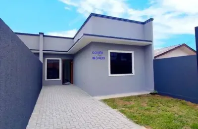 Casa 66m² em araucária, ao lado max atacadista e palace hotelpreço de planta, no fazenda velha, prox cetro, shopping pinheiros, fn 99864-4995 govea