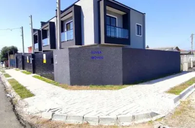 Sobrado 90m² d esquina 3 dormitório com suíte, vitória régia, cidade industrial, poucas quadra do colégio marli queroz,  fn 99864-4995