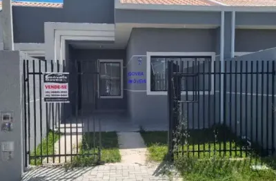 Casa com 2 quartos à venda na Rua Irene Rosseto, 48, Campo de Santana, Curitiba
