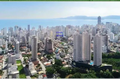 Apartamento com 4 quartos, sendo 2 suítes -  meia praia itapema sc