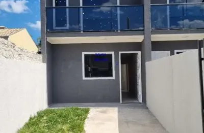 Sobrado 2 quartos -  cic - vitória régia   só r$ 370.000, minha casa minha vida