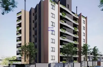 Apartamentos de 54 a 117 m² de área privativa, entrada parcelada até 60x, bairro tingui, prox centro curitiba, fn 41 99864-4995