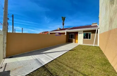 Casa 3 quartos com edícula e churrasqueira na fazenda rio grande