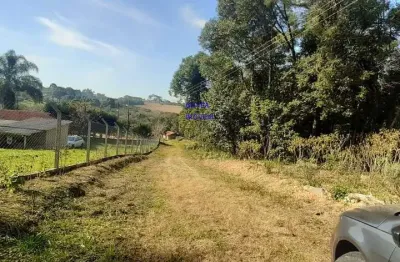 Chácara 6 mil m² a um km da igreja do serrinha, com escritura e registro de imóveis, casa de madeira, luz trifasica, só 300 mil fn 41 99864-4995