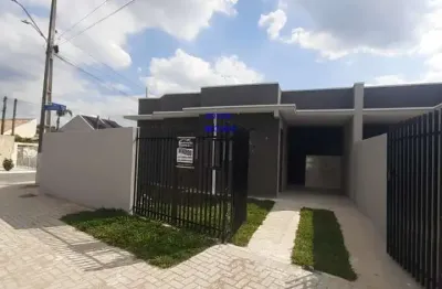 Casa nova de esquina, 2 quartos, terreno grande,  caiua - cic prox upa 24 horas cic, financia minha casa minha vida  fn 041 99864-4995