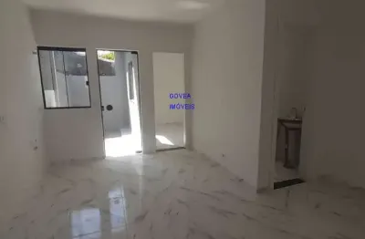 Casa nova, 2 quartos, no sta rita - tatuquara- acabamentos de primeira, com preço de planta , 249 mil, financia m.c.m.v fn 99864-4995