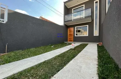 Sobrado 80m² 3 quartos, edicula com churrasqueira, no sta rita, prox vitória régia, finacia minha casa minha vida fn 99864-4995