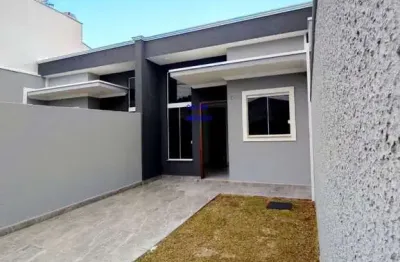 Casa no  cic, a uma quadra do terminal , e da rua pedro gusso * 44m² preparada para ático p/ 3 quartos, financia minha casa minha vida fn 99864 4995
