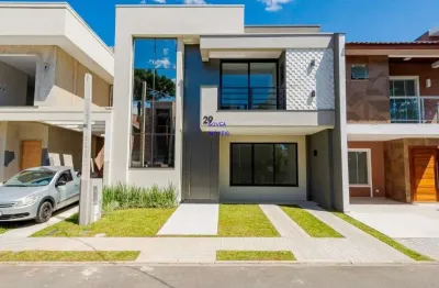 Sobrado 145m², 3 quartos, sendo uma suite, 3 banheiros, 2 vagas, condominio, umbará, 990.000, fn 041 99864-4995 govea, estuda proposta