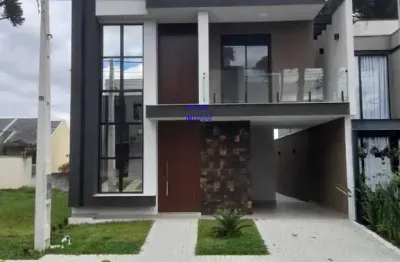 Sobrado 207m², 4 quartos uma suite, 4 banheiros, 2 vagas, terraço com churrasqueira,  condominio, estuda proposta, fn 041 99864-4995