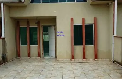 Casa com laudo 378.000 por 285. mil.  com 3 quartos, sendo uma suite, condominio solar dos ventos, bairro estados, fazenda rio grande
