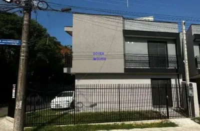Sobrado de esquina,prox mercado agrimar, em rua comercial e residencial, pronta entrega no sta rita, com laudo maior 40 mil desconto fn 41 99864-4995