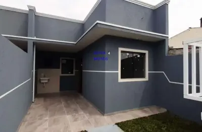Casa com 02 quartos, com laudo maior, menor valor da região prox jacomar, tatuquara em curitiba,