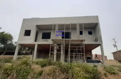 Chácara 5.800m² casa nova 120m² escriturada e registrada, prox asfalto, 1 km do comércio,  bosque, luz trifasica frente, internete