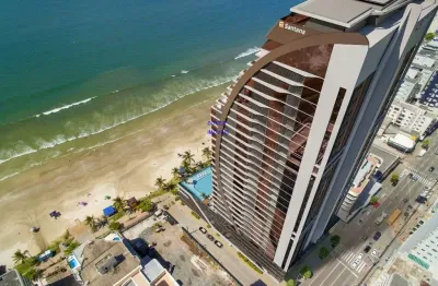 Apartamento 246m² de frente para a orla de meia praia i itapema i sc frente mar