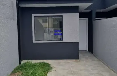 Casa  2 quarto,  c 42,60m², com churrasqueira, no santa rita, prox vitória régia. terminal e upa 24 horas tatuquara *minha casa minha vida