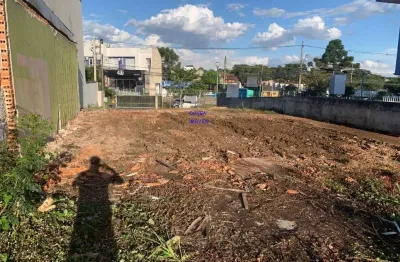 Terreno frente av. toaldo tulio, prox manoel ribas, terminal e rua da cidadania sta felicidade exelente ponto comercial, estuda permuta 50% f998644995