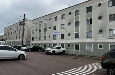 Apartamento 2 quart região central de araucári piscinas adulto e infantil salões de festas quadra, espaço fitness gourmet playground e churrasqueiras.