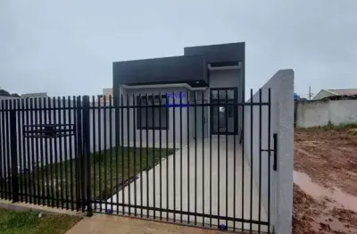 Casa 60m² 3 quartos, nova, com laudo d 410mil por 330 mil, financia minha casa minha vida, sta terezinha, fazenda rio grande ,fn 99864-4995