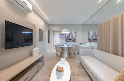 Apartamentos batel de 92 a 96m2, novo de 3 quartos (1 suíte), sala de estar e jantar, cozinha, lavanderia separada, lavabo, sacada com churrasqueira