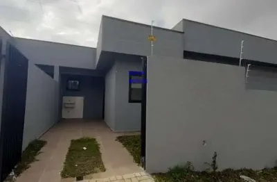 Casa  2 quarto, 230 mil com documentação inclusa, pronta entrega, no santa rita, prox. terminal e upa 24 horas tatuquara *minha casa minha vida