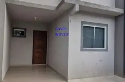 Sobrado 3 quartos só 296.000 no sta rita -tatuqura, dá financiamento, prox mercado agrimar, colégios e posto saúde, bem localizado, fn 41 99864-4995