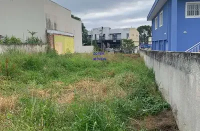Terreno esquina no vitória régia  243.73m² rua martha gembaroski x.........
