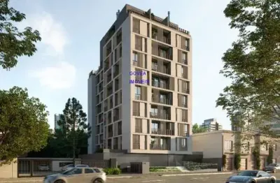 Estúdio loft de 31m² na mercês, curitiba-pr. financia! ótima localização! 1 quarto, por r$477.400,00.