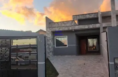 Casa 97m² por r$ 650 mil, financia ,minha casa minha vida, 3 quartos, garagem , araucária