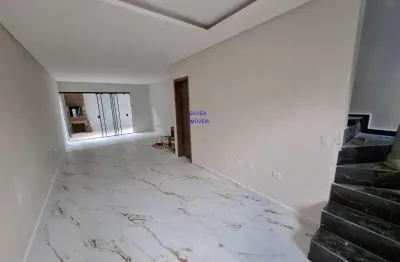 Sobrado à venda por r$400mil, financiamento disponível, minha casa minha vida, cidade industrial, 3 quartos, 70,00m²