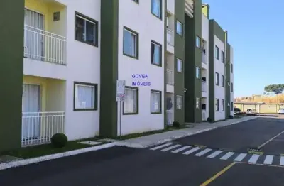 Apartamento 2min do centro de araucária, 2 quartos, vaga de garagem, sacada com churrasqueira por r$200 mil! financiamento disponível!