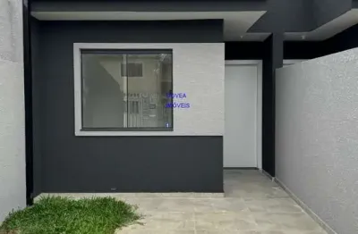 Casa 2 quartos, menor valor da região, d 280k por 250mil ,financia, minha casa minha vida, 2quartos, garagem,41m², curitiba, tatuquara. fn 41998644995