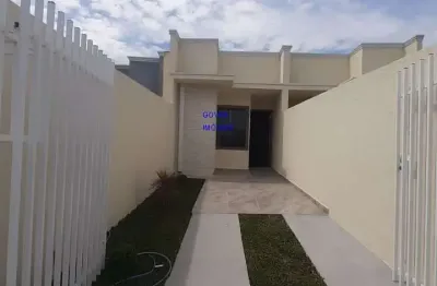 Casa por r$ 260mil ,financia, minha casa minha vida, 2quartos, garagem,41m², curitiba, tatuquara.
