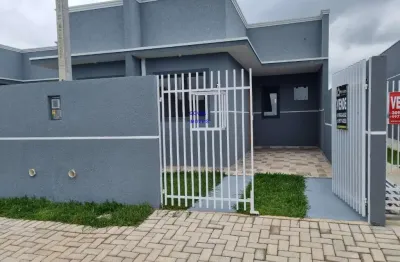 Casa 2 quartos, no sta rita, a uma quadra do mercado agrimar na rua enett dubar, preço de planta, quase pronta. fn 99864-4995 govea