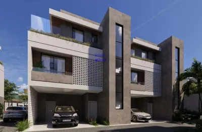 Sobrados no água verde, alto padrão d 178m2 a 201m² privativos com 3 suites, 2 vagas,  Ático com área gourmet, Terraço, deck, jacuzzi, solarium