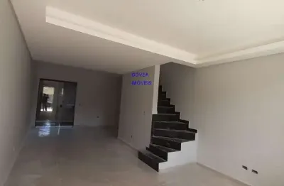 SOBRADO 80m² 3 QUARTOS, 1 SUITE COM SACADA, EDICULA COM CHURRASQUERA, BAIRRO JARDIM GABINETO/ CAMPO CUMPRIDO, FINANCIA M.C.M.V. FN 041 99864-4995.