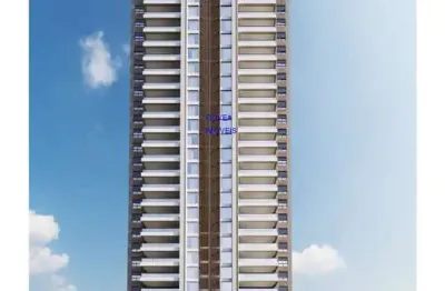 Apartamento à venda em itapema-sc, meia praia. 4 suítes, 5 banheiros, 3 vagas de garagem, 172,11 m². alto padrão a 280m do mar. r$2.550.000,00.