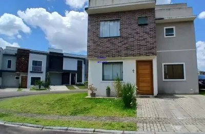 Sobrado 90m² 3 quartos sendo um suite, terreno 150m², 4 vagas, salão de festas, quadra esportiva, condominio portaria 24 horas, menor valor da região