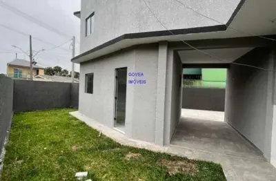 Sobrado novo 320 mil no vitória régia cic, podendo zerar entrada. menor valor na cidade industrial d curitiba